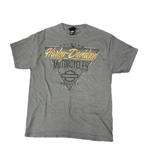 HARLEY-DAVIDSON Z&M Greensburg PA T-Shirt Men's L Large